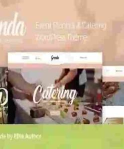 Grenda Theme GPL Event Planner WordPress Theme