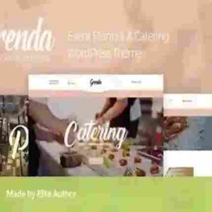Grenda Theme GPL Event Planner WordPress Theme