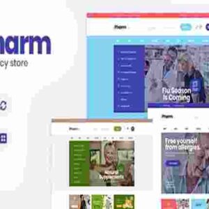 IPharm Theme GPL Online Pharmacy & Medical WordPress Theme