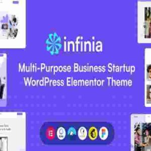 Infinia Theme GPL Multipurpose Business Startup WordPress Elementor Theme