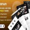 Kanun Theme GPL Lawyer & Law Firm WordPress Theme