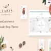 LeArts Theme GPL Handmade Shop WooCommerce WordPress Theme