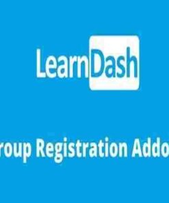LearnDash Group Registration Addon GPL