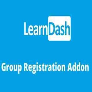 LearnDash Group Registration Addon GPL