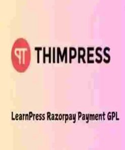 LearnPress Razorpay Payment GPL