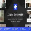 Legal Business Theme GPL Attorney & Lawyer WordPress Theme