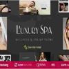 Luxury Spa Theme GPL Wellness and Beauty WordPress Theme