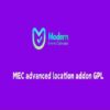 MEC Advanced Location Addon GPL Modern Events Calendar