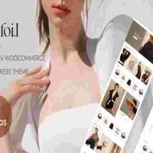 Mafoil Theme GPL Fashion Store WooCommerce Theme