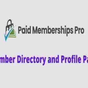 Member Directory and Profile Pages Addon GPL Paid Memberships Pro