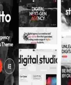 Motto Theme GPL Blogging Package for Elementor Page Builder