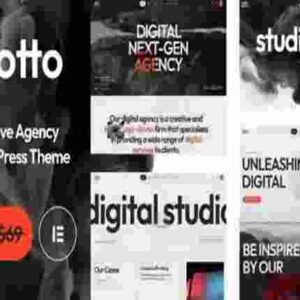 Motto Theme GPL Blogging Package for Elementor Page Builder