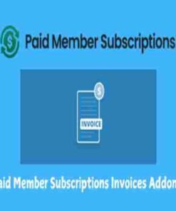 Paid Member Subscriptions Invoices Addon GPL