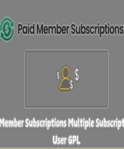 Paid Member Subscriptions Multiple Subscriptions Per User GPL