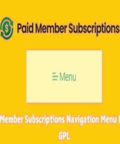 Paid Member Subscriptions Navigation Menu Filtering GPL