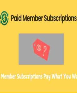 Paid Member Subscriptions Pay What You Want GPL