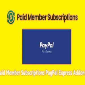 Paid Member Subscriptions PayPal Express Addon GPL