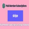 Paid Member Subscriptions Stripe Addon GPL