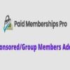 Paid Memberships Pro SponsoredGroup Members GPL