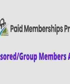 Paid Memberships Pro SponsoredGroup Members GPL