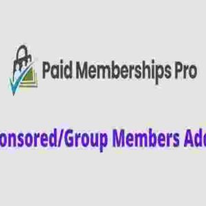 Paid Memberships Pro SponsoredGroup Members GPL