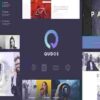 Qudos Theme GPL 1.5.2 Creative Portfolio & Agency 2 Qudos Theme GPL Creative Portfolio & Agency