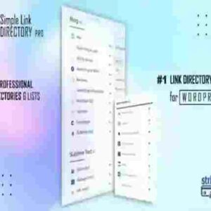 Simple Link Directory Pro Plugin GPL