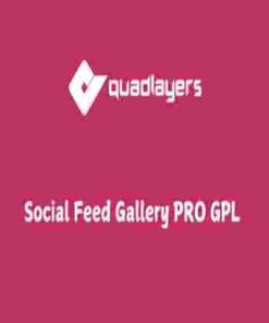 Social Feed Gallery PRO GPL Quadlayers