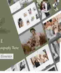 Solene Theme GPL Wedding Photography Theme