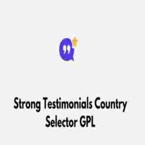 Strong Testimonials Country Selector GPL