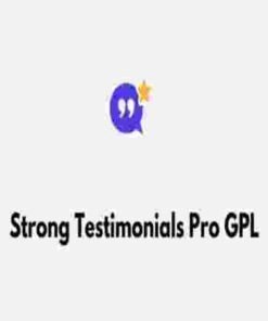 Strong Testimonials Pro GPL