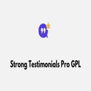 Strong Testimonials Pro GPL