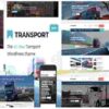 Transport Theme GPL WP Transportation & Logistic Theme