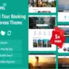 Travel WP Theme GPL Travel Tour Booking WordPress Theme