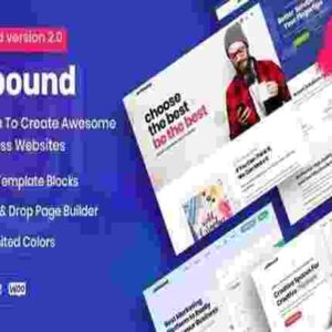 Unbound Theme GPL Business Agency Multipurpose Theme
