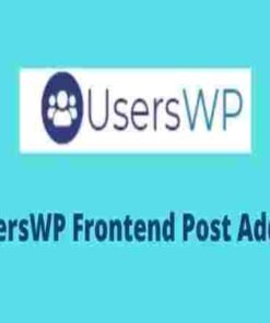 UsersWP Frontend Post Addon GPL