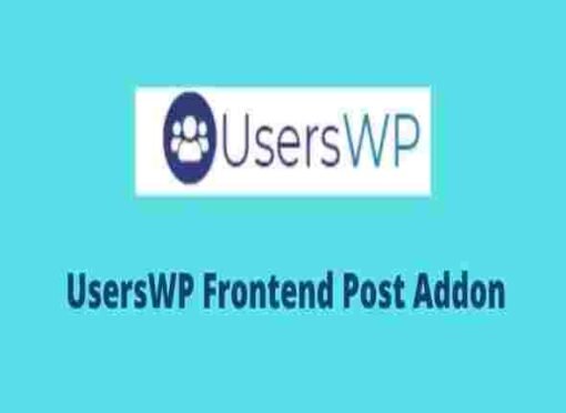 UsersWP Frontend Post Addon GPL 1.3.5 - Best GPL Wordpress Themes ...