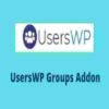 UsersWP Groups Addon GPL