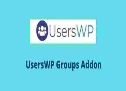 UsersWP Groups Addon GPL 1.0.14 - Best GPL Wordpress Themes Plugins ...