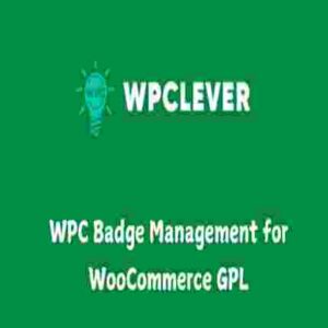 WPC Badge Management for WooCommerce GPL