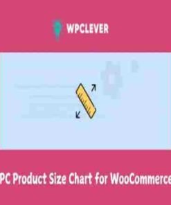 WPC Product Size Chart for WooCommerce GPL