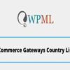 WPML WooCommerce Gateways Country Limiter GPL