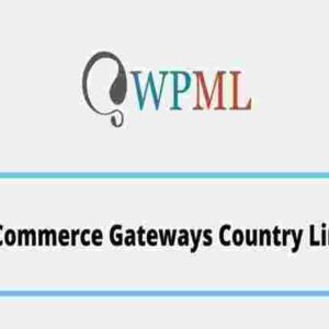 WPML WooCommerce Gateways Country Limiter GPL