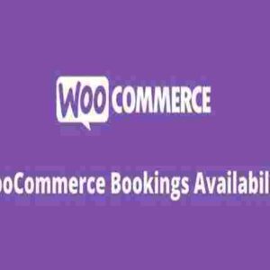 WooCommerce Bookings Availability GPL