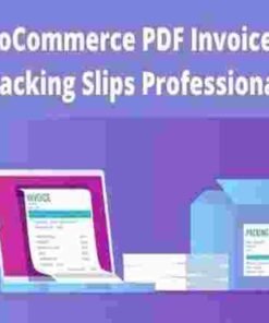 WooCommerce PDF Invoices & Packing Slips Professional GPL