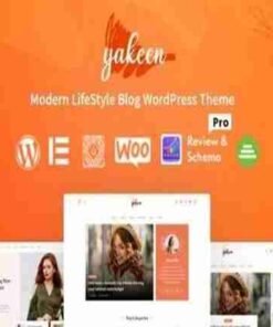 Yakeen Theme GPL Lifestyle Blog WordPress Theme