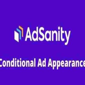 AdSanity Conditional Ad Appearance Addon GPL