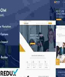 Advisom Theme GPL Law Firm WordPress Theme