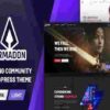 Armadon Theme GPL 1.2.1 Gaming Community WordPress Theme 2 Armadon Theme GPL Gaming Community WordPress Theme