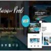 Bassein Theme GPL Swimming Pool Cleaning & Maintenance WordPress Theme
